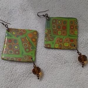 geometrical earrings JTS19